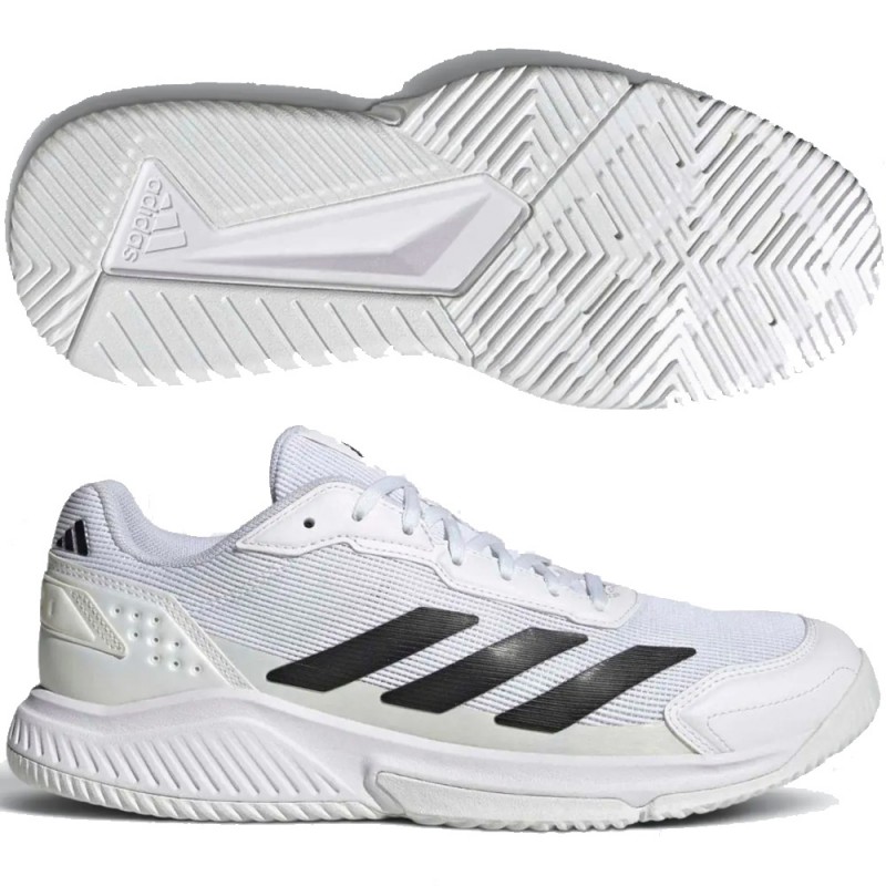Adidas Courtquick Padel M ftwr black white 2026 padelskor