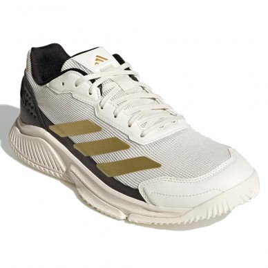 Adidas Courtquick Padel M gold metallic 2026 padelskor
