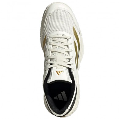Adidas Courtquick Padel M gold metallic 2026 padelskor
