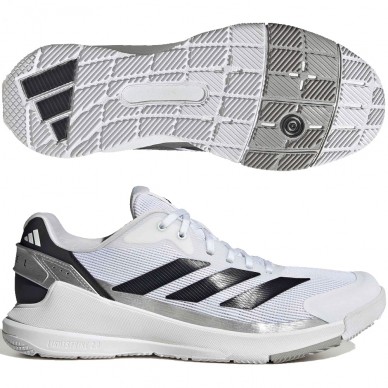 Adidas Crazyquick LS Padel M ftwr white black 2026 padelskor