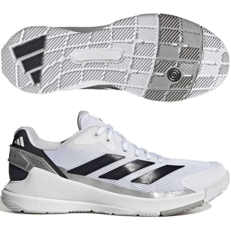 Adidas Crazyquick LS Padel M ftwr white black 2026 padelskor