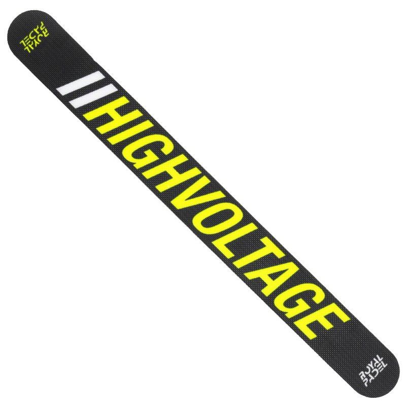 skyddande Royal Padel Highvoltage Svart Gul
