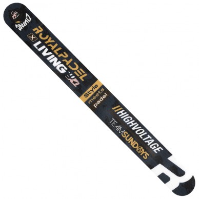 Skydd Royal Padel Highvoltage svart brun