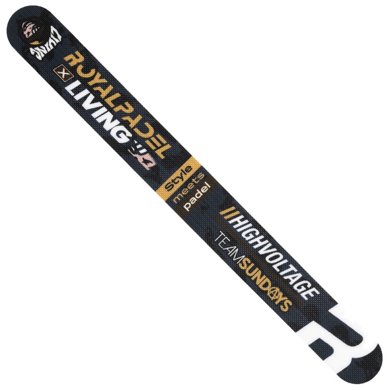 Skydd Royal Padel Highvoltage svart brun