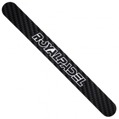 Skydd Royal Padel mörk logotyp