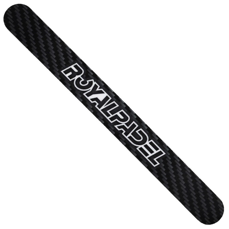 Skydd Royal Padel mörk logotyp