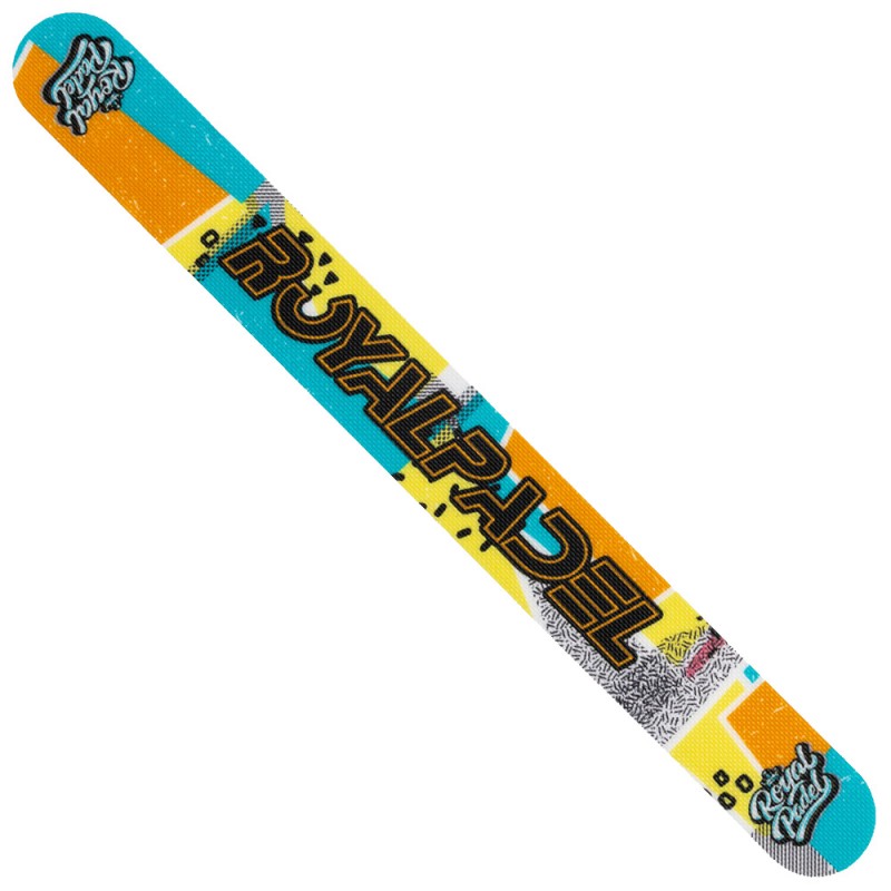 Skydd Royal Padel logo multicolor