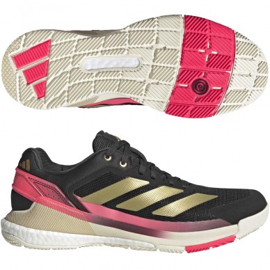 Adidas Crazyquick Boost Padel M core black 2026 Padelskor