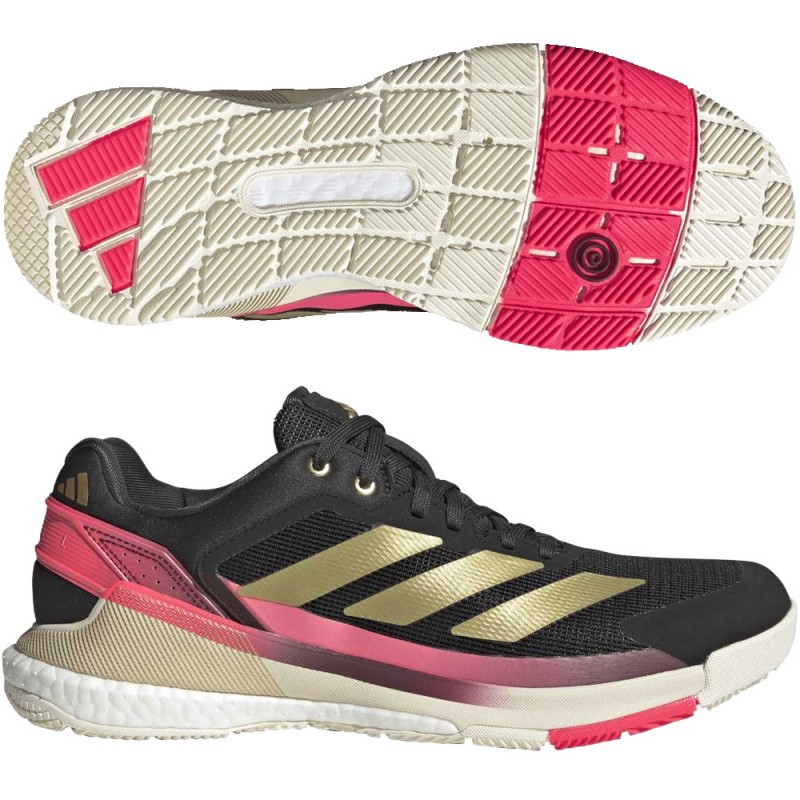 Adidas Crazyquick Boost Padel M core black 2026 Padelskor