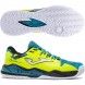 Joma Spin Men 2627 turquoise yellow 2026 Padelskor