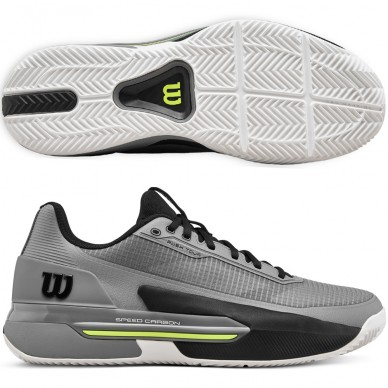 Wilson Rush Tour 5 Clay titanium 2026 padelskor