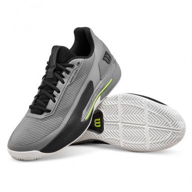 Wilson Rush Tour 5 Clay titanium 2026 padelskor