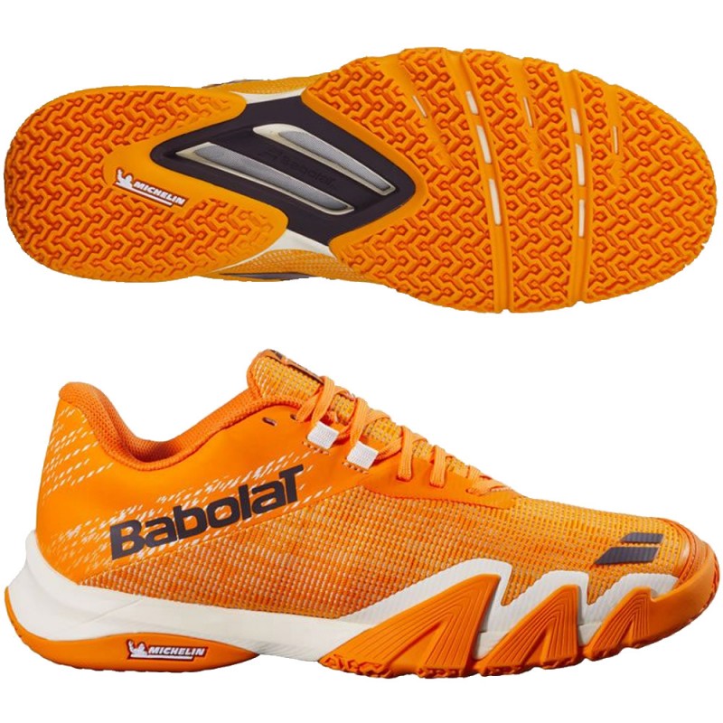 Babolat Jet Viva Men orange cream 2026 padelskor