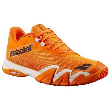 Babolat Jet Viva Men orange cream 2026 padelskor