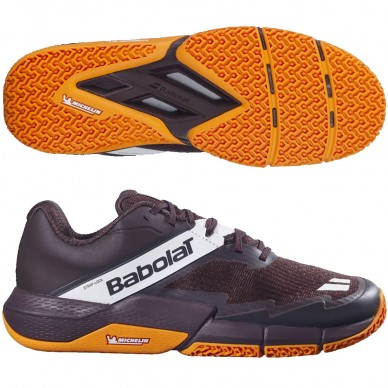 Babolat Movea 2 Men brown cream 2026 padelskor