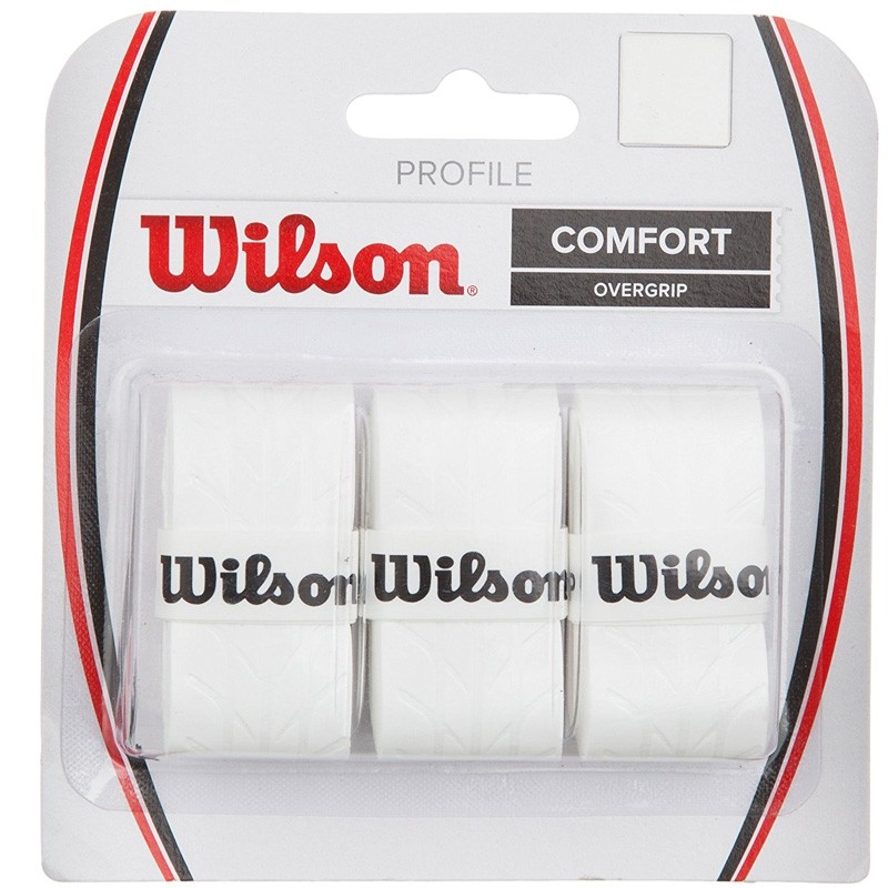 Wilson Comfort Profile Overgrip Vit