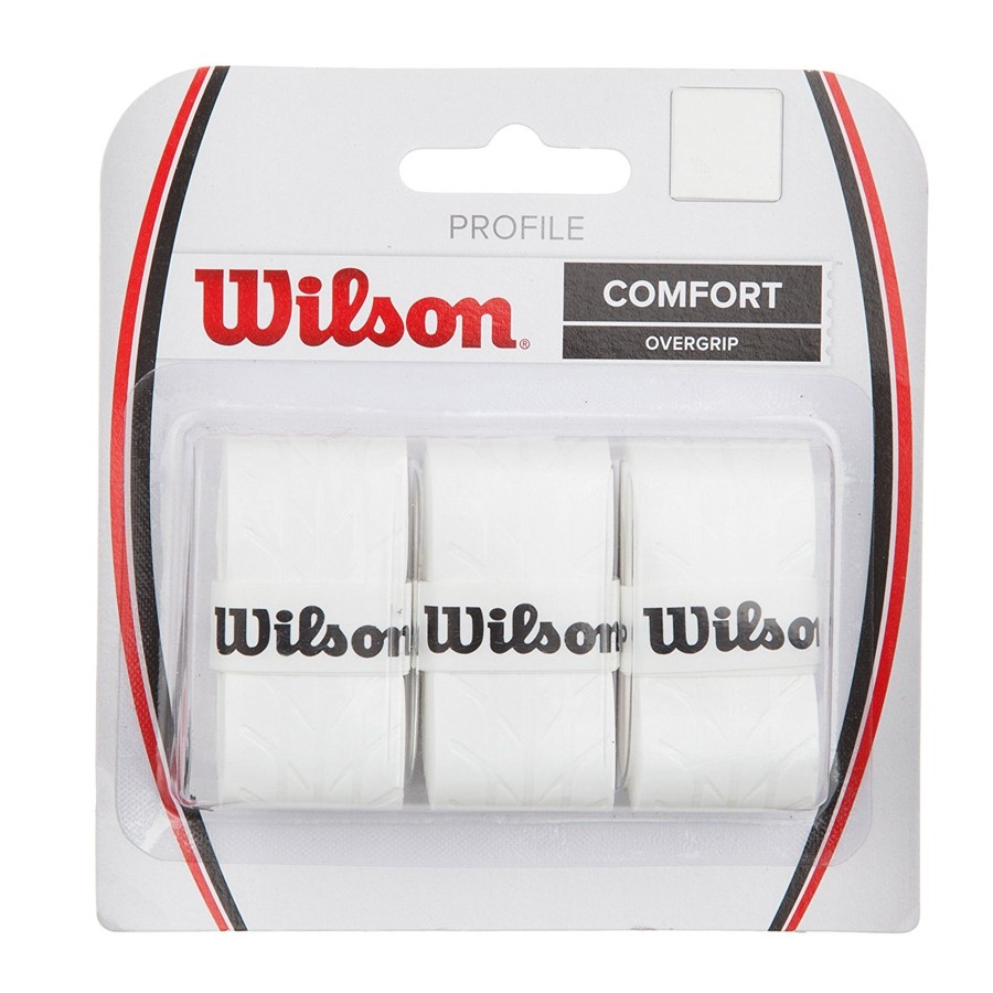 Overgrip Wilson Confort Profile blancos