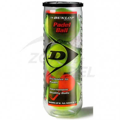 Dunlop Padel bollar 3 enheter