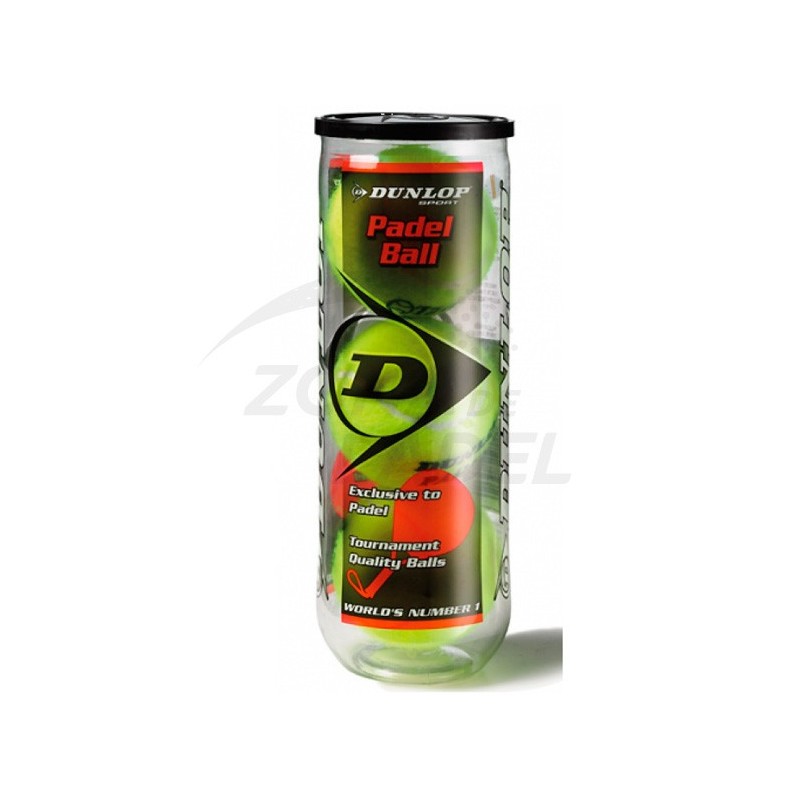 Dunlop Padel bollar 3 enheter Dunlop Padel bollar 3 enheter