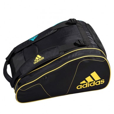 Adidas Tour 2.0 Black Yellow Blue