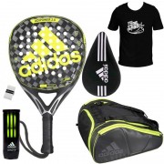 Pack Adidas Adipower 2.0 + Paletero 2020