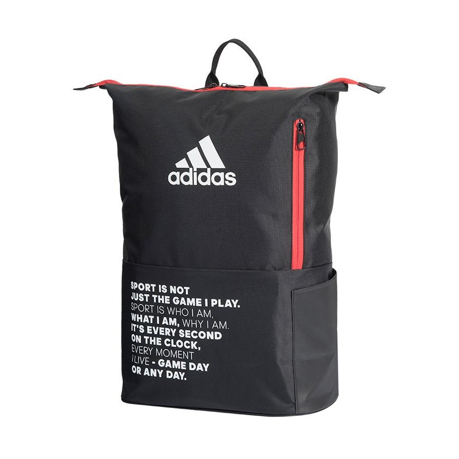 Adidas Backpack Multigame 2.0 Black Red
