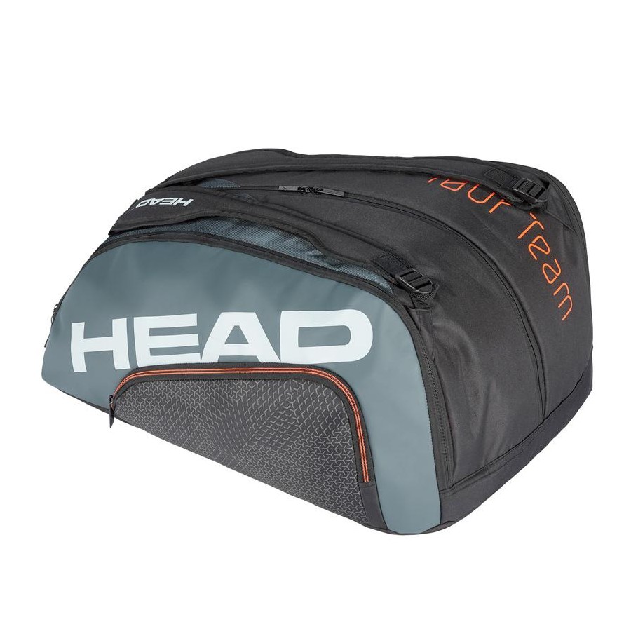 Paletero Head Tour Team Monstercombi Black Grey 2020