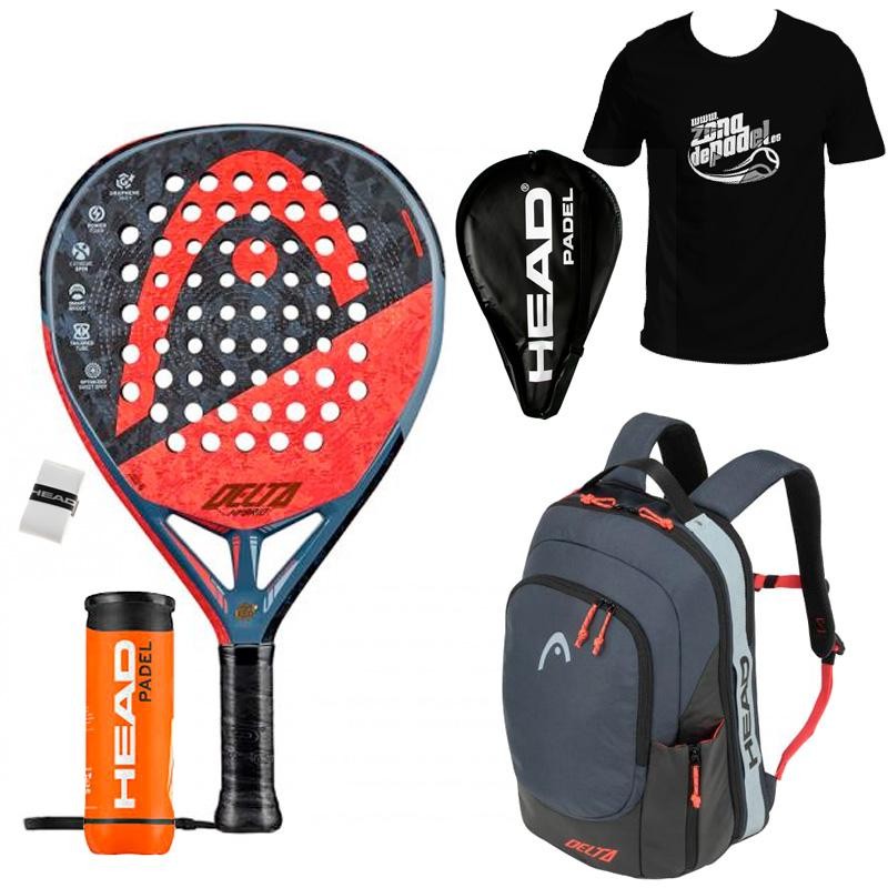 Pack Head Graphene 360+ Delta Hybrid + Mochila 2020 Pack Head Graphene 360+ Delta Hybrid + Mochila 2020