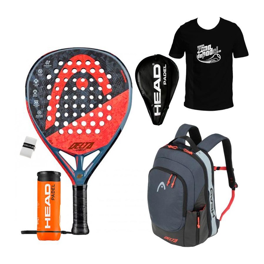 Pack Head Graphene 360+ Delta Hybrid + Mochila 2020