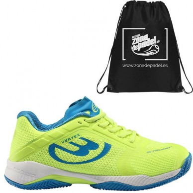 Zapatillas Bulpadel Vertex 20V Verde Fluor