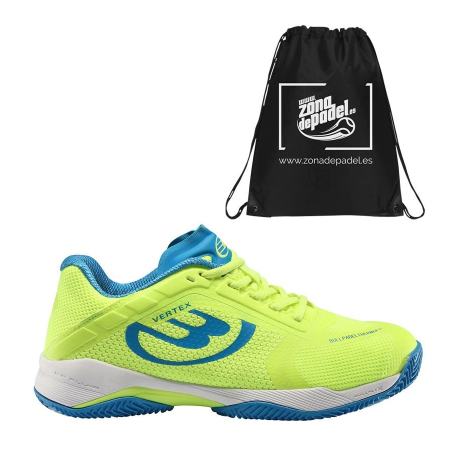 Zapatillas Bulpadel Vertex 20V Verde Fluor