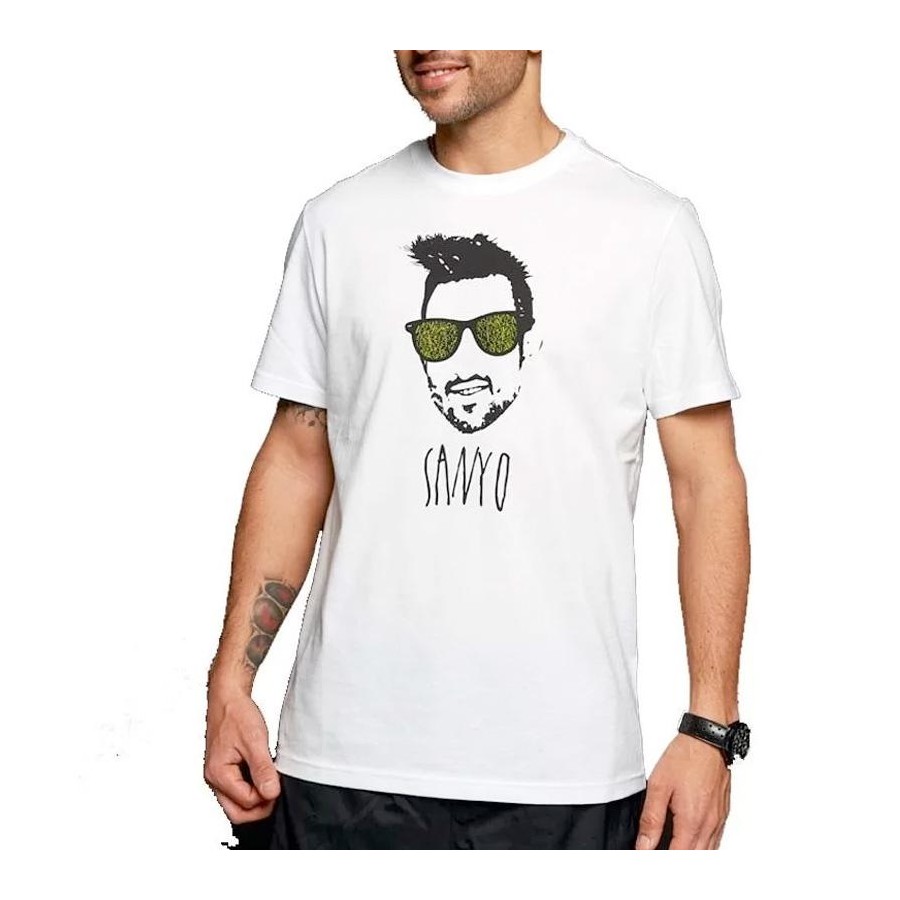 Camiseta Head SMU Sanyo White