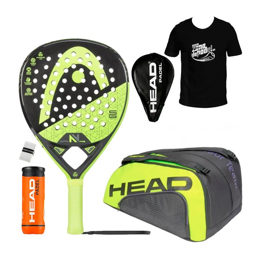 Pack Graphene 360 Alpha Pro + Paletero Sanyo 2019