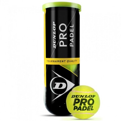 Pelotas Dunlop Pro Padel