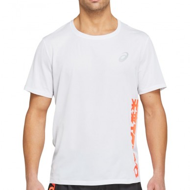 Camiseta Asics Future Tokyo Ventilate SS Top Brilliant White