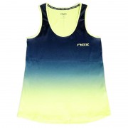 Camiseta tirantes Nox Pro Azul Lima