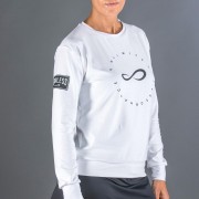 Sudadera Endless Inner Tech White