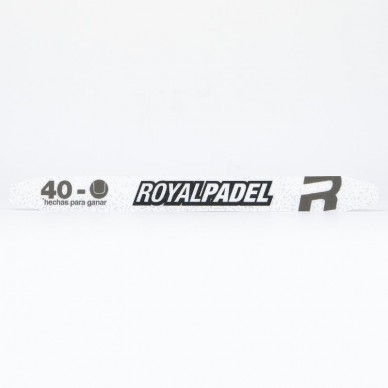 Protector Royal Padel Blanco Negro