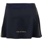 Falda Nox Pro Azul Logo Lima