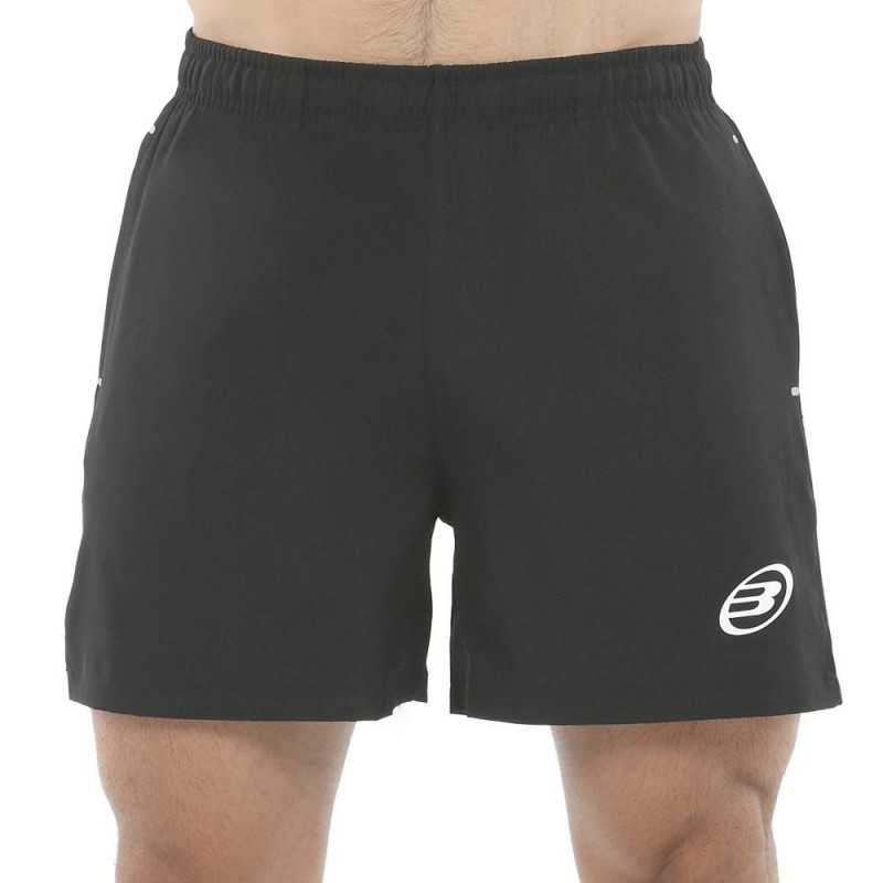 Pantalon Bullpadel Manati Negro Pantalon Bullpadel Manati Negro
