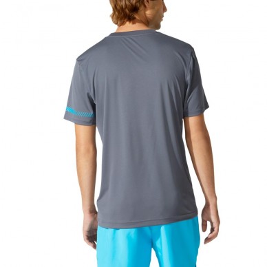 Camiseta Asics M SS TEE Carrier Grey