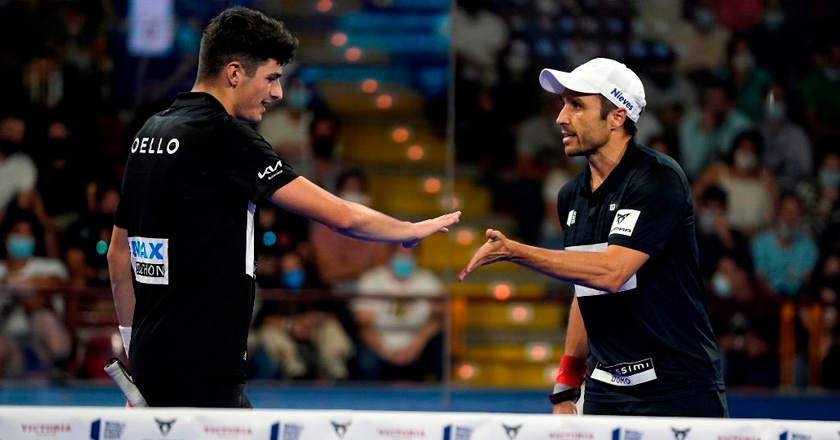 Arturo Coello och Fernando Belasteguin