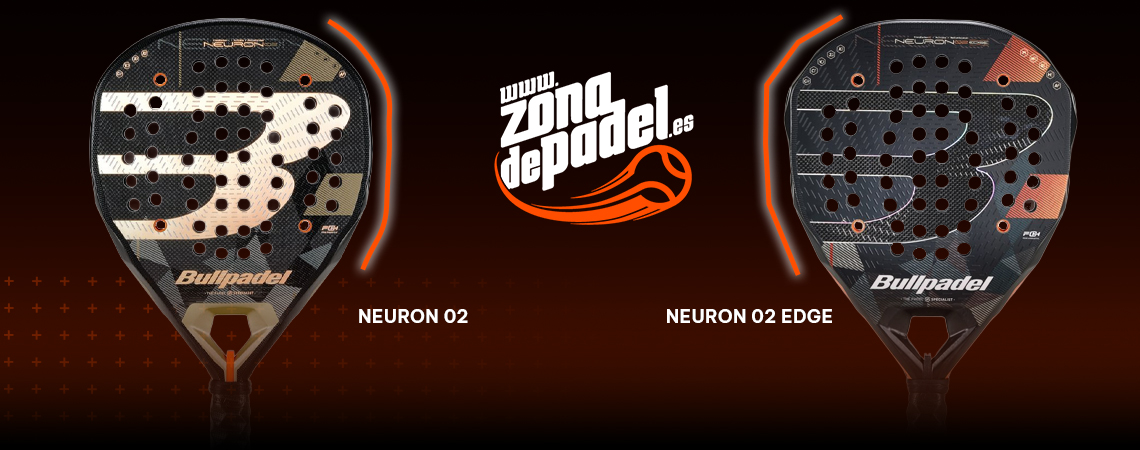 Bullpadel Neuron 02 vs Bullpadel Neuron 02 Edge