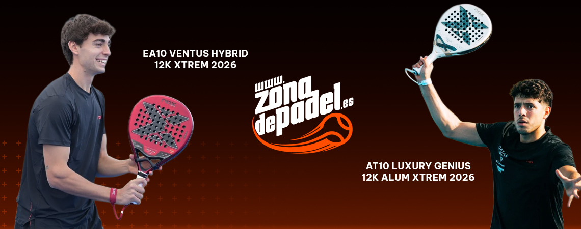 Nox AT10 Genius 12K Alum XTREM vs EA10 Ventus Hybrid