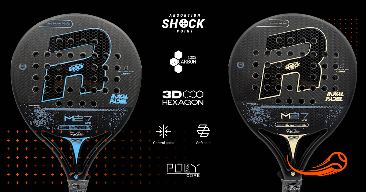 Royal Padel M27 Light LTD 2026 
