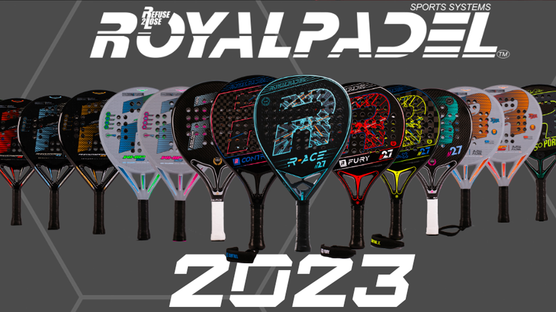 Royal Padel 2023, kollektionen med mer kraft än någonsin