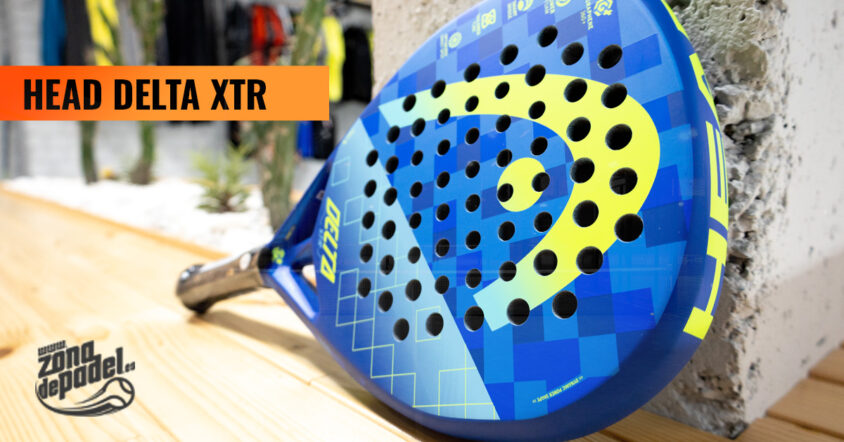 Head Delta XTR 2023 padelracket, begränsad upplaga för alla