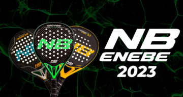 Ny kollektion av Enebe 2023 padelracketar, kontroll, kraft och balans garanterad