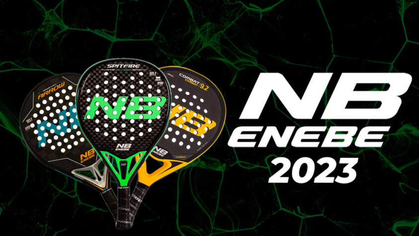 Ny kollektion av Enebe 2023 padelracketar, kontroll, kraft och balans garanterad