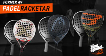 Hur är formerna på padelracket